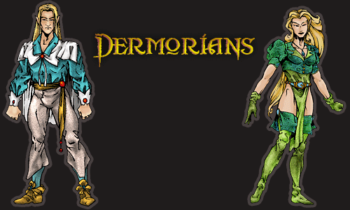 Male and Female Dermorians