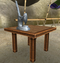 Leatherworking Table